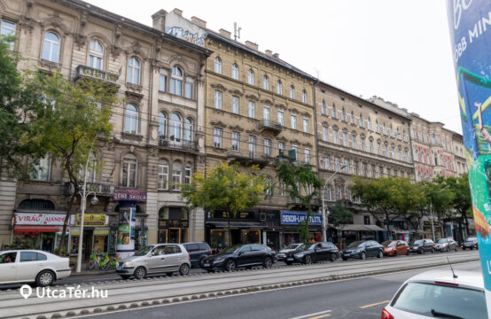 Budapest Erzsébet körút 34