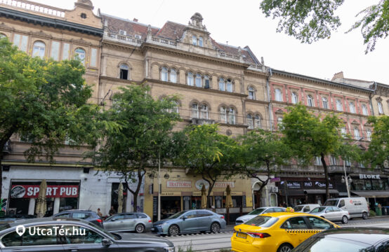 Budapest Erzsébet körút 50