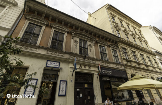 Budapest Hajós utca 21