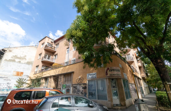 Budapest Hársfa utca 9-11