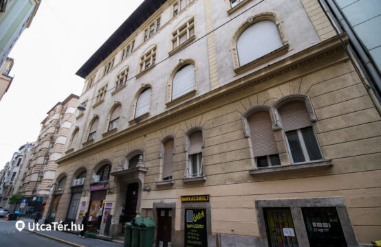 Budapest Nagy Diófa utca 19