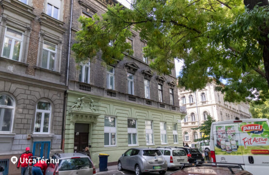 Budapest Nefelejcs utca 18