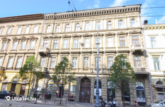 Budapest Vámház körút 12